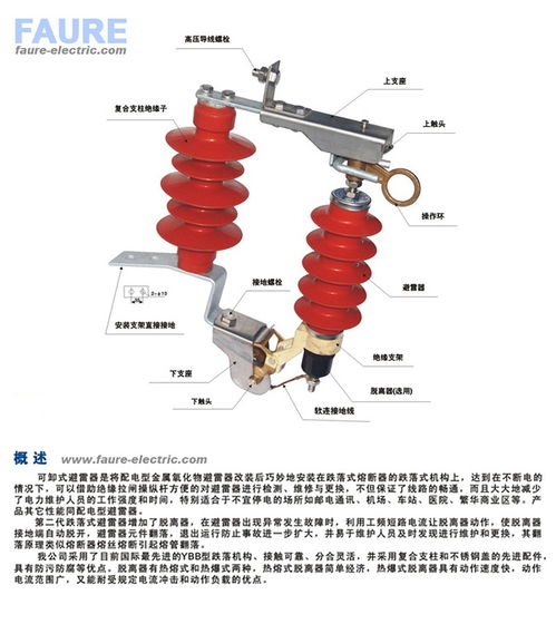 可卸式避雷器 跌落式 標(biāo)準(zhǔn)型號(hào)選型