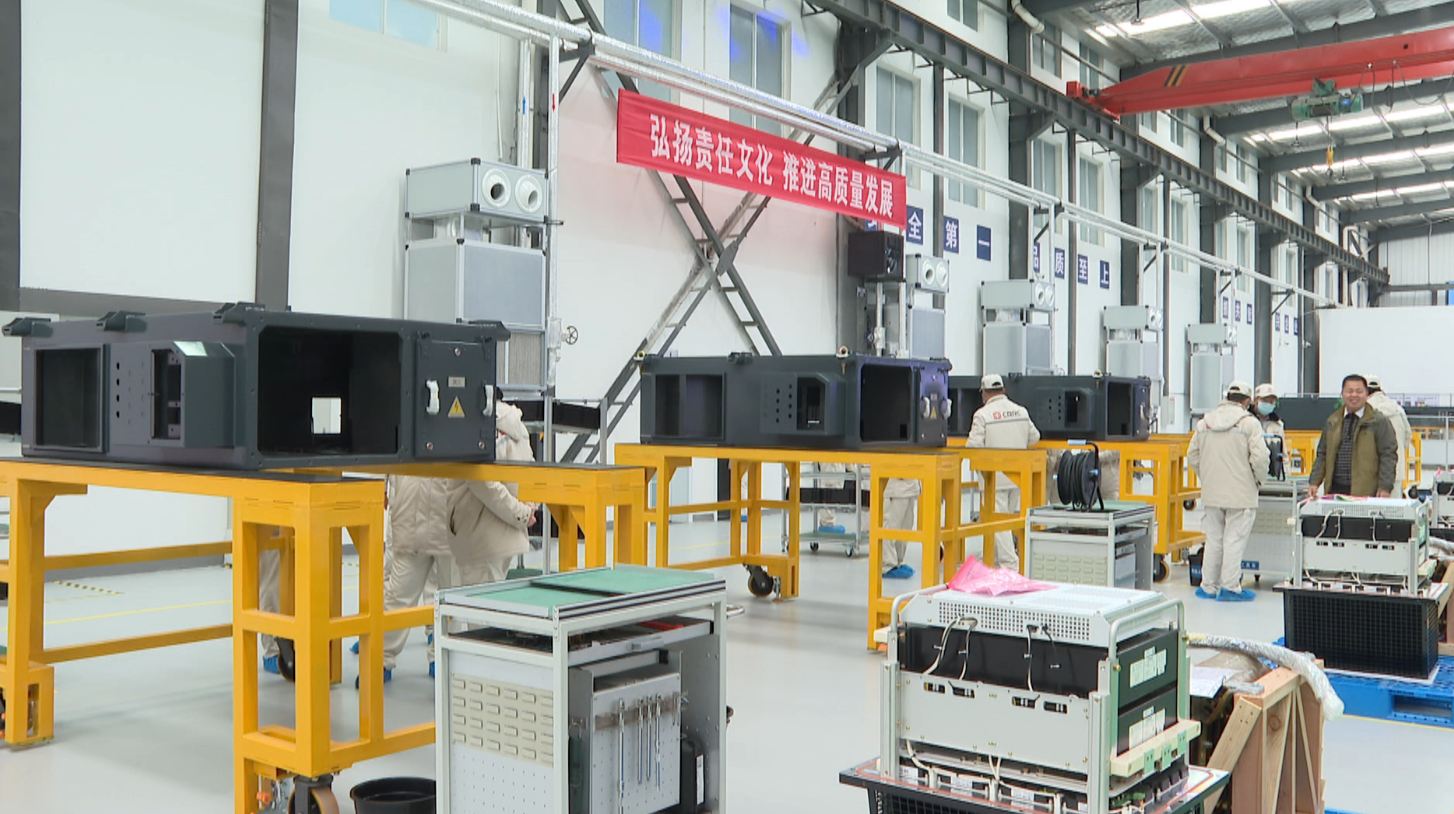 今天!鄭州時(shí)代交通電氣設(shè)備工廠在我市落成 - 滎.