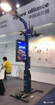 zigbee聯盟在廣州國際建筑電氣技術及智能家居展覽會